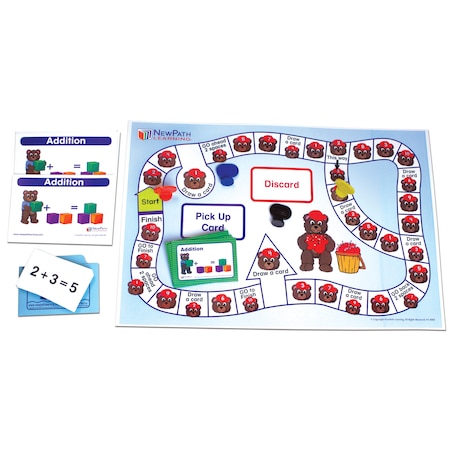 Newpath Learning Number Operations - Addition Learning Center, Grades K-1 23-0024